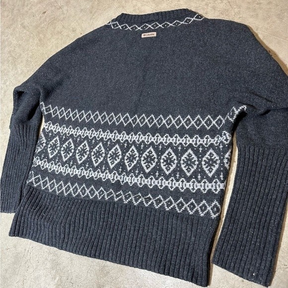 Columbia women’s wool blend. sweater - Size Large - Picture 5 of 9